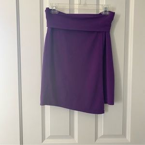 Athleta wrap skirt, Womens S, purple